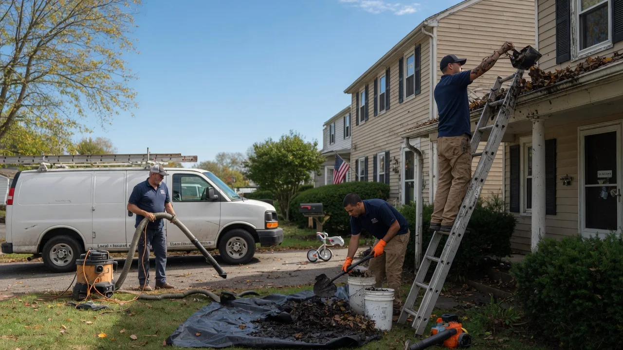 Gutter Installation in Norlina, NC near me