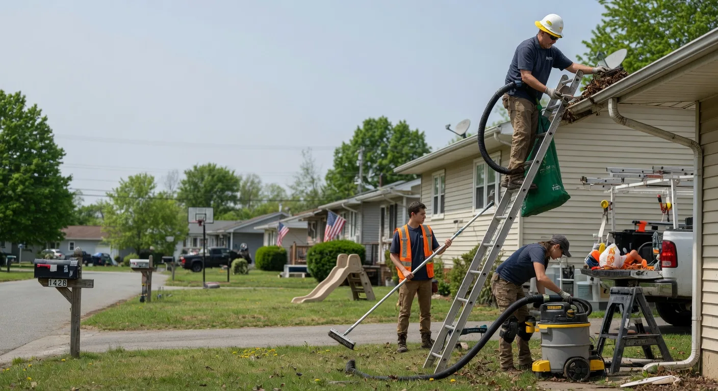 Gutter Installation in Norlina, NC near me